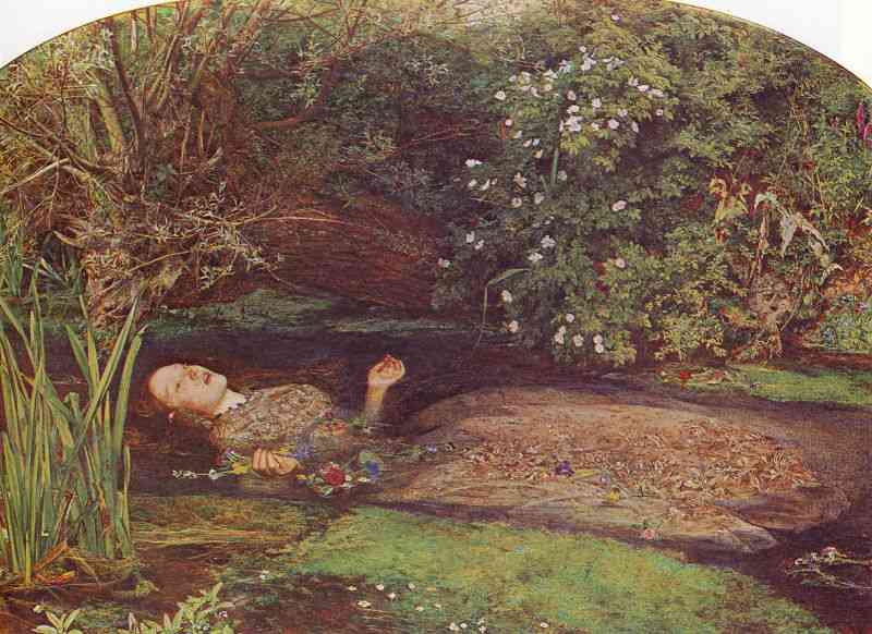Millais Ophelia blog