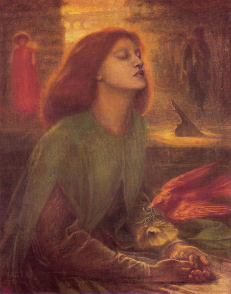 Rossetti_beata beatrix