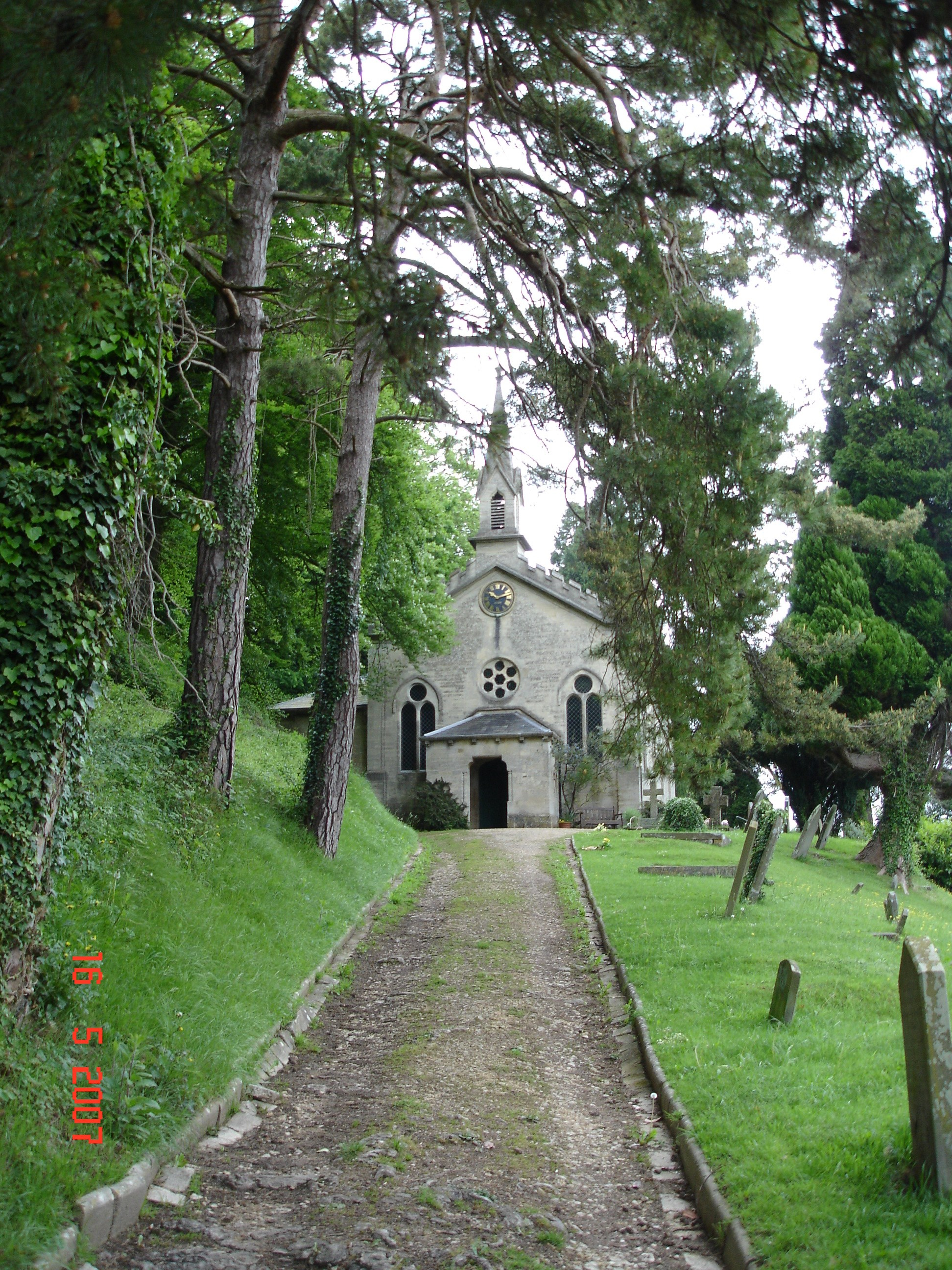 Slad church