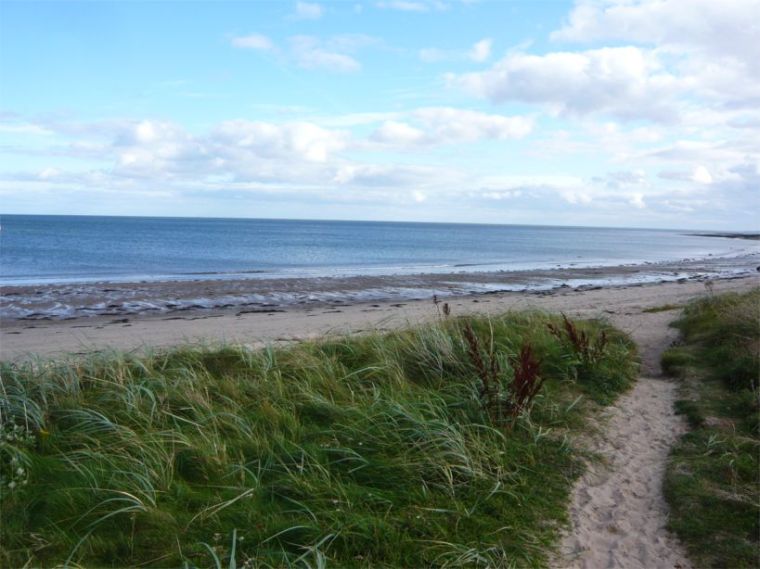 Beadnell Beach Sept 09