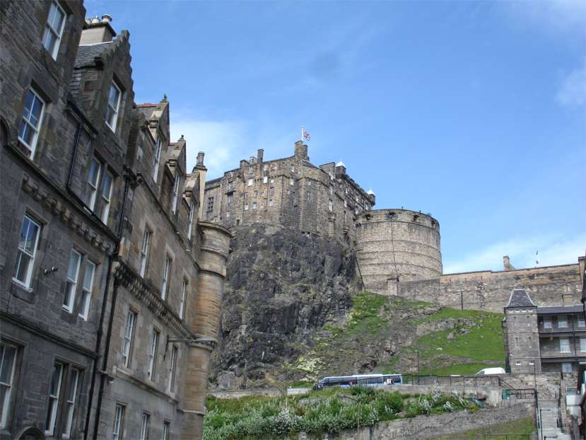Edinburgh Castle2