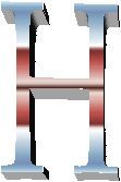 Letter H