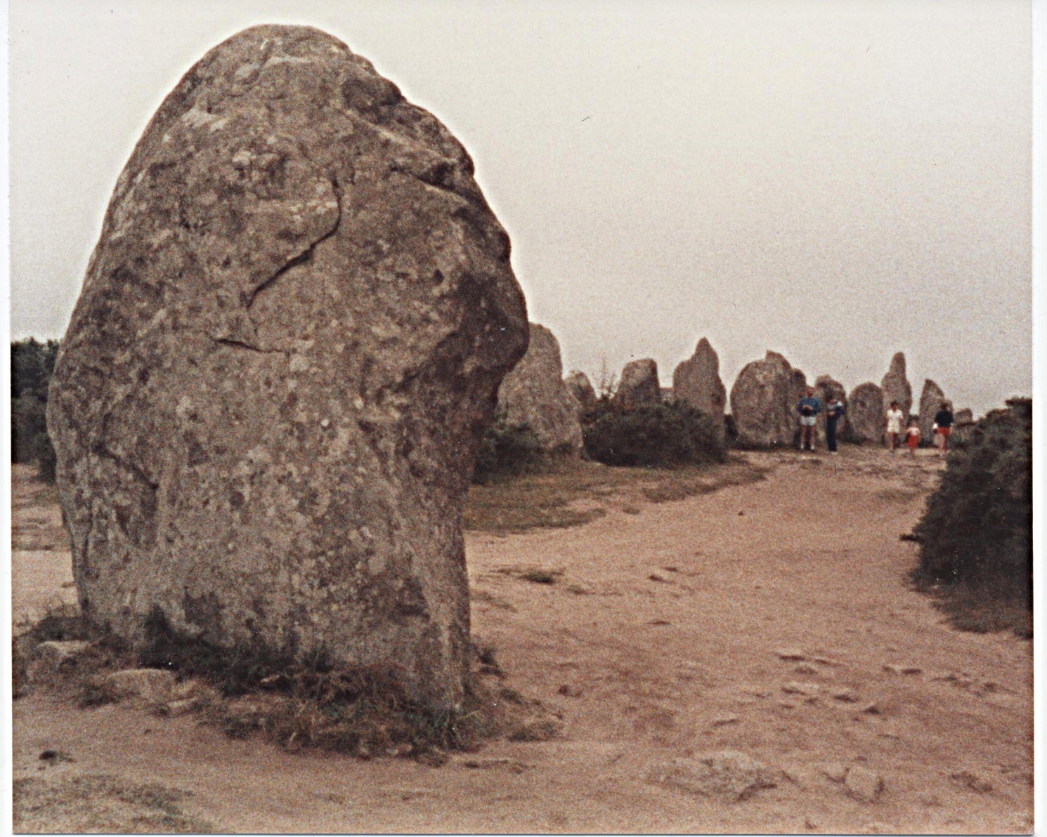 Carnac 1987 Stones 001