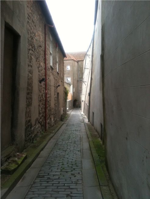 Dewars Lane, Berwick