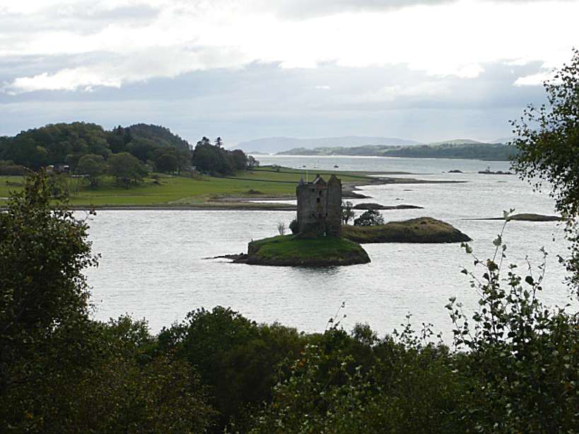 Castle Stalker  P1080069