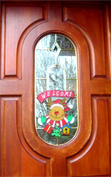 Welcome door