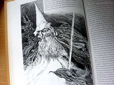 Tolkien Bestiary Gandalf