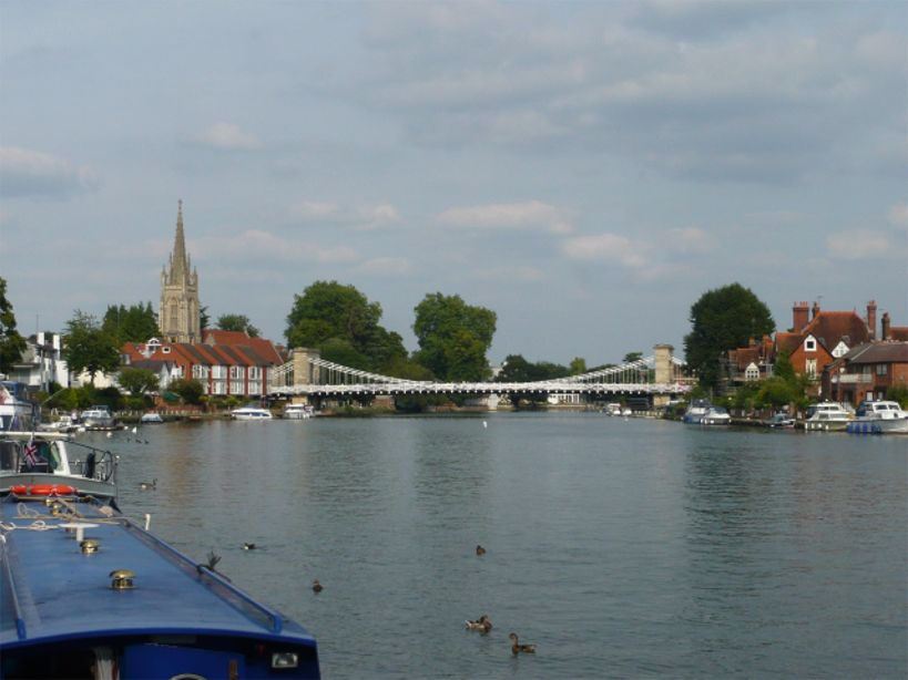 Marlow Bridge P1090134
