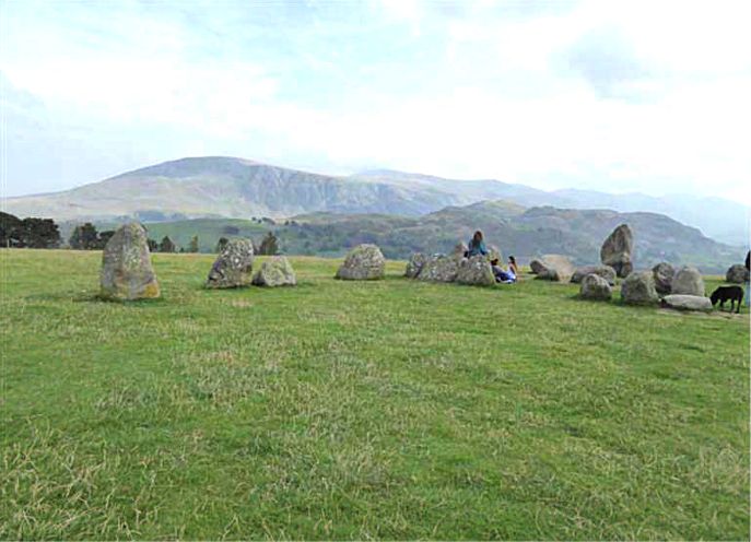 Castlerigg view 2