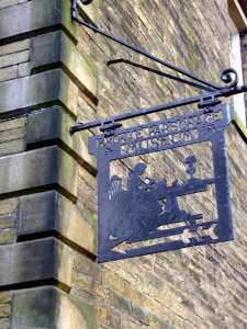 Bronte Museum sign P1010267