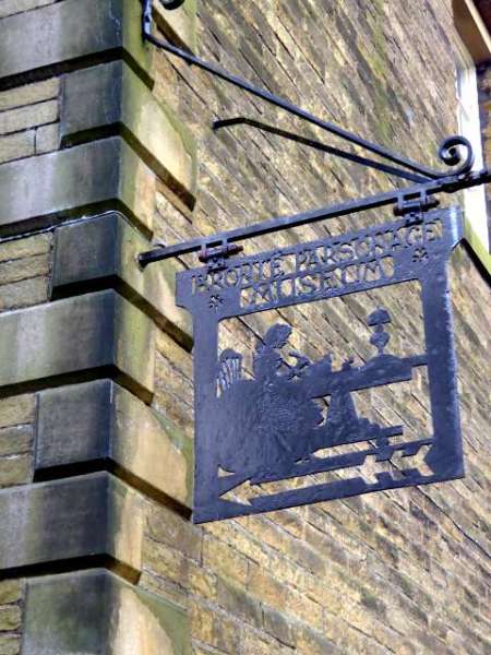 Bronte Museum sign P1010267