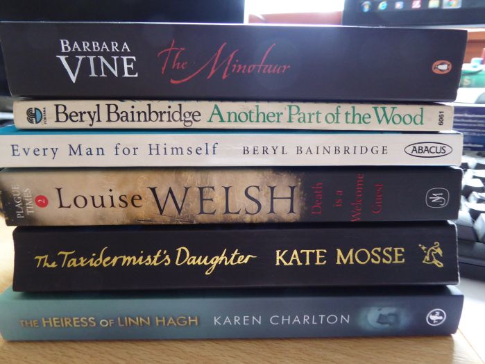 TBR Bks June 2016 P1020053