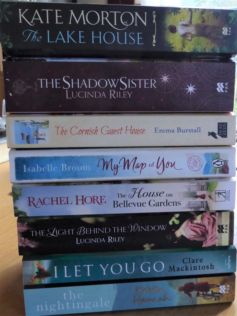 Pile of Bks Nov17 P1020312