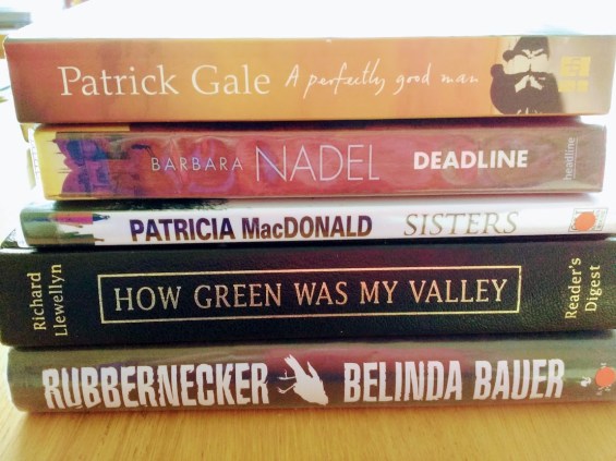 Fic Lib Bks May 2018