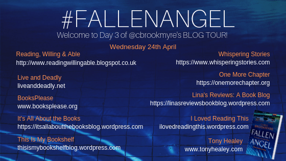 Fallen Angel Blog tour