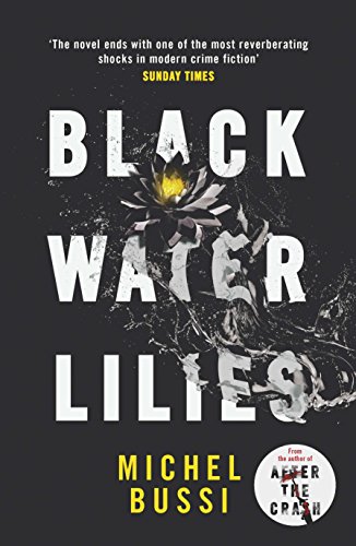 Black water lilies