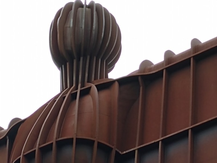 Angel of the North close up