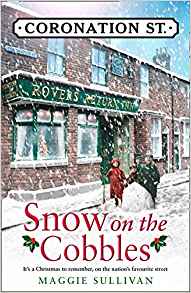 snow on the cobbles