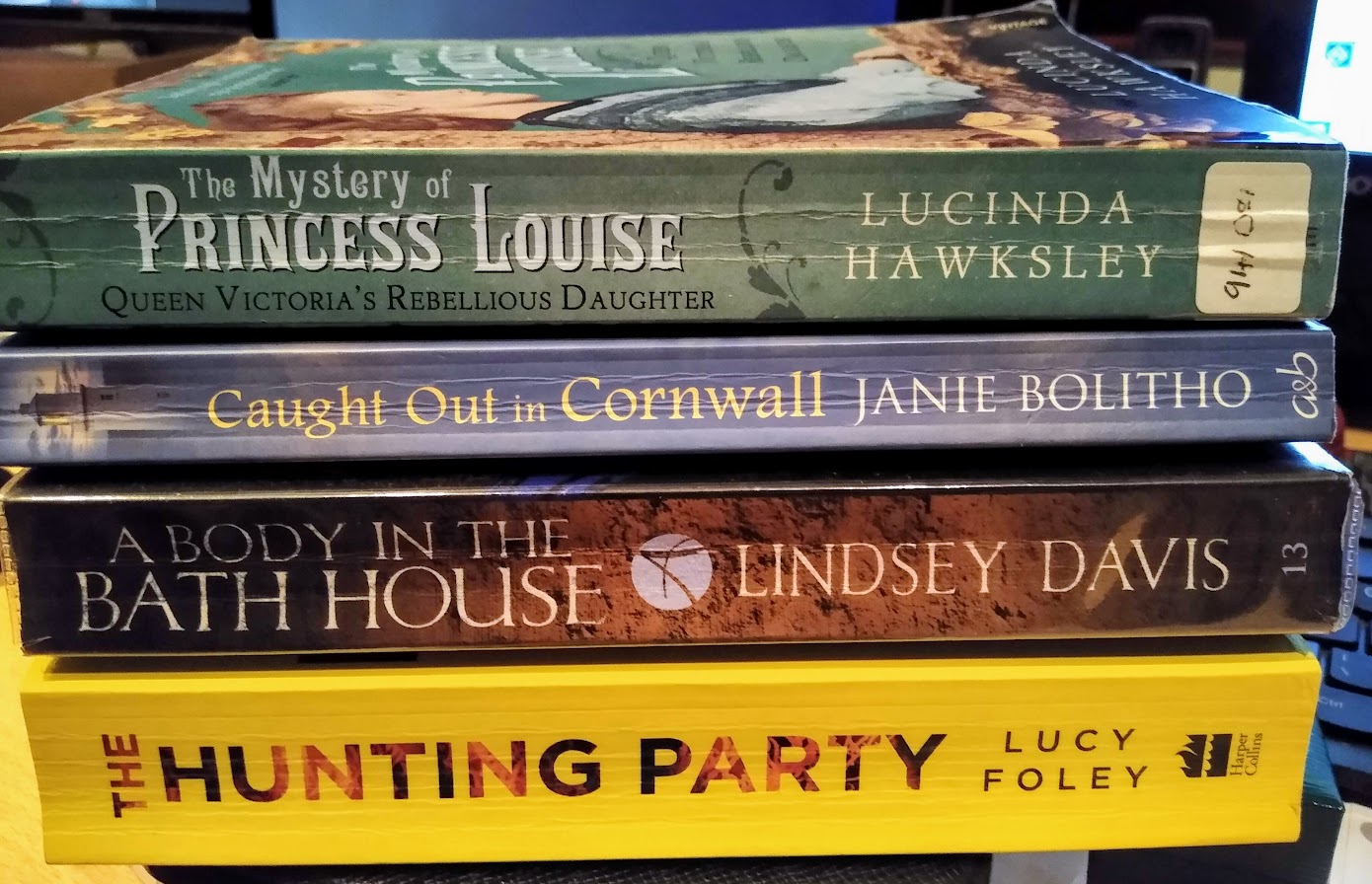 Library bks Feb 2020