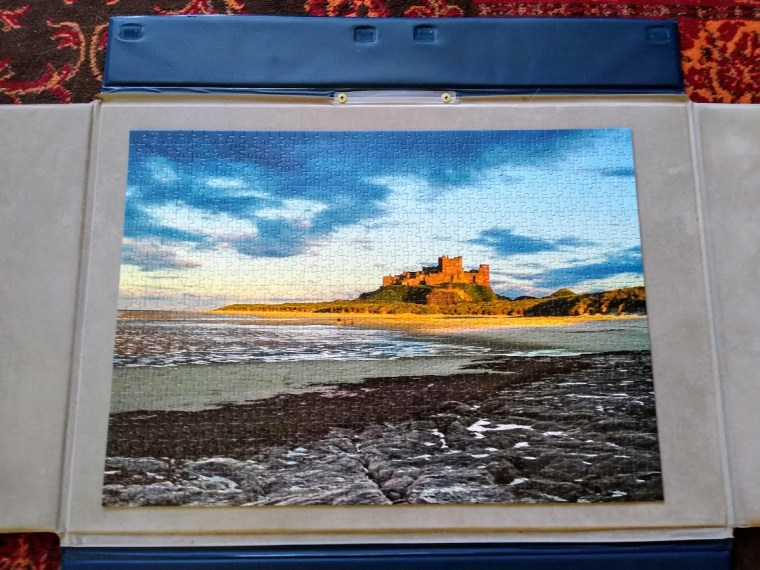 Bamborough Castle finished