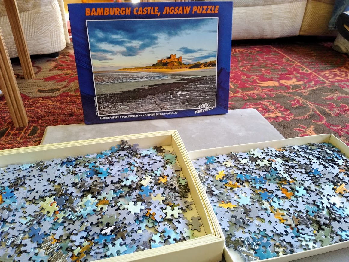 Bamburgh Castle pieces