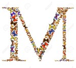 Letter M